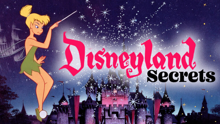 Tinkerbell Disneyland Secrets graphic