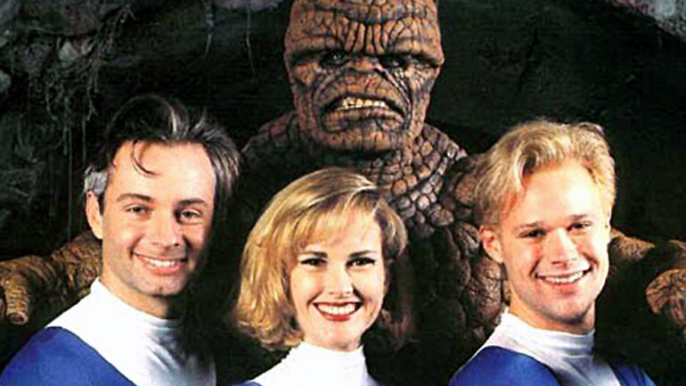 The Fantastic Four 1994 film Roger Corman