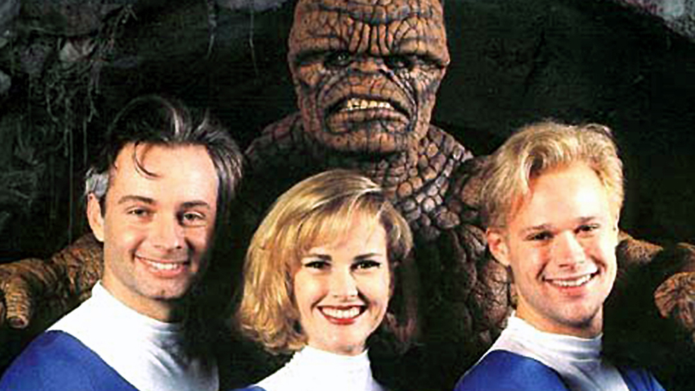 The Fantastic Four 1994 film Roger Corman