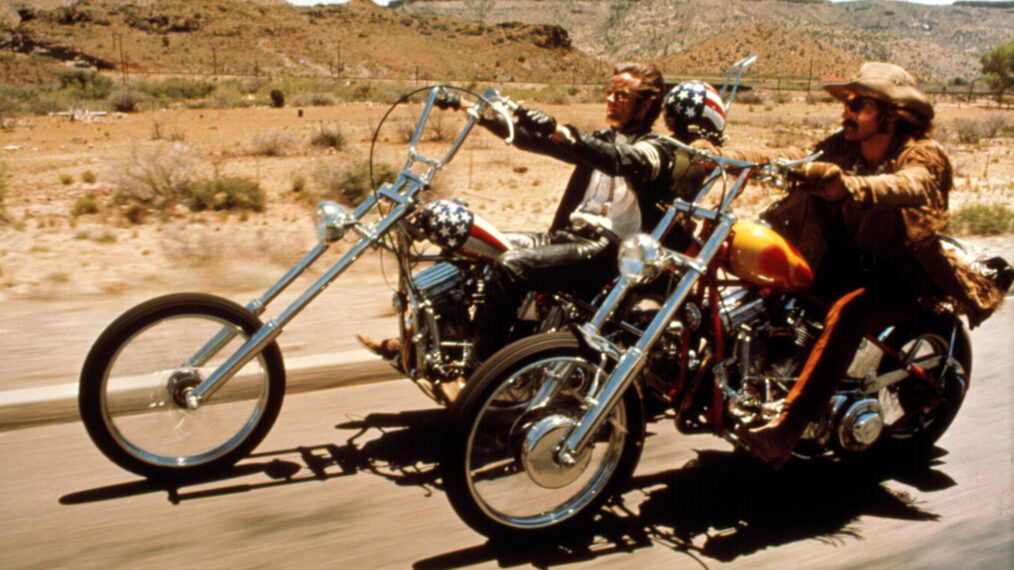 EASY RIDER, Peter Fonda, Dennis Hopper, 1969