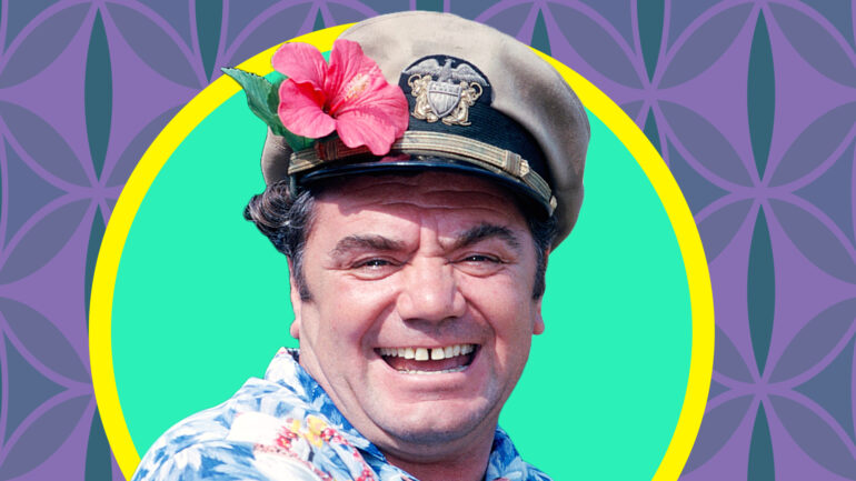 Ernest Borgnine graphic