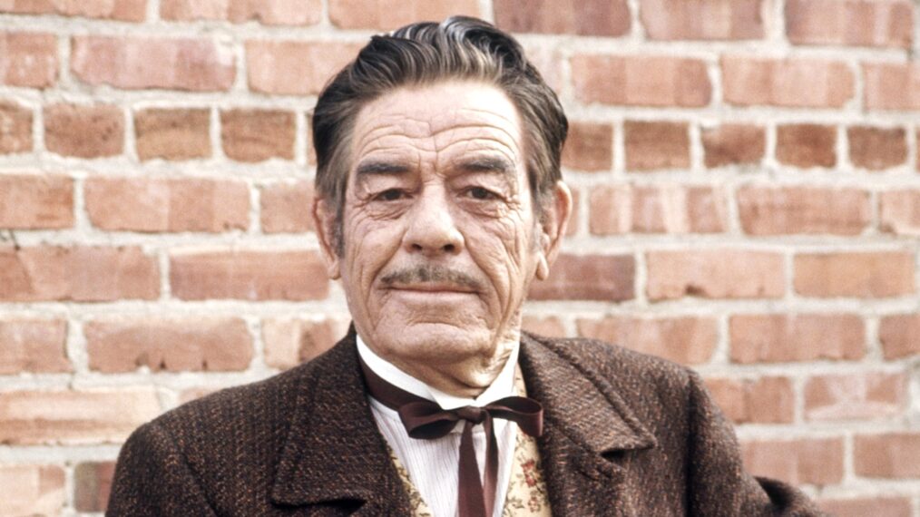 GUNSMOKE, Glenn Strange, 1955-75 (1972 photo)