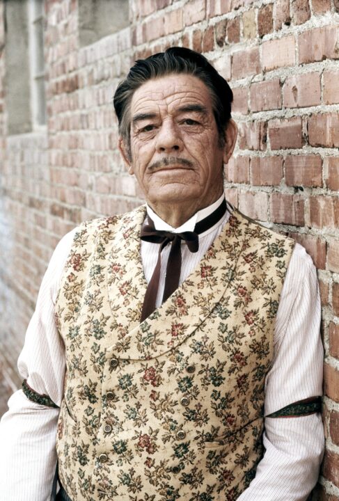 GUNSMOKE, Glenn Strange, 1955-75 (1972 photo)