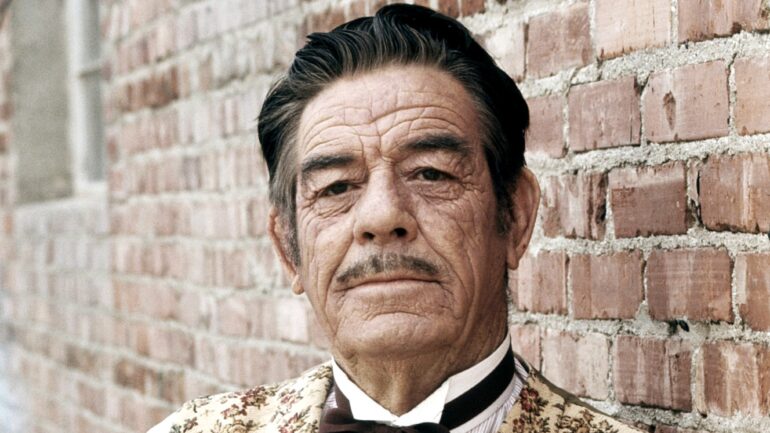 GUNSMOKE, Glenn Strange, 1955-75 (1972 photo)