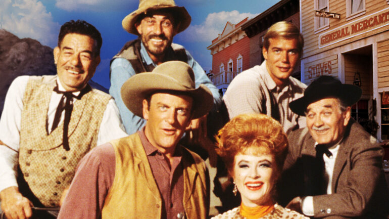 Gunsmoke Cast composite image