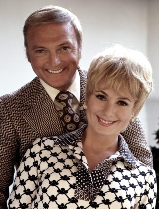From left, Jack Cassidy, Shirley Jones, 1971 (photo by Don Ornitz)