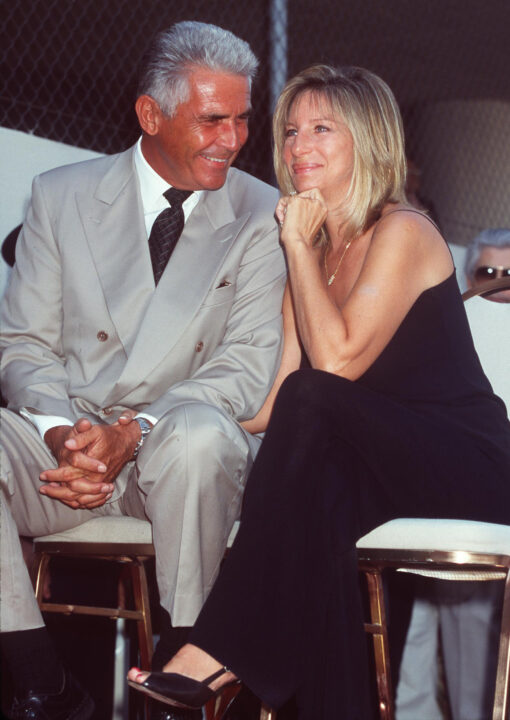 James Brolin and wife Barbra Streisand celebrate James Brolin's star on the Walk of Fame.