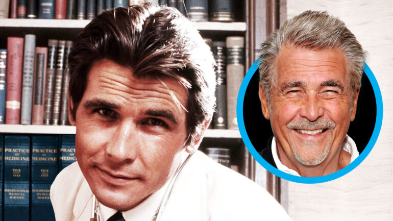 James Brolin in Marcus Welby and in 2025