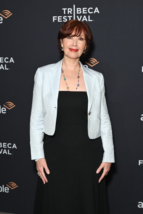 NEW YORK, NEW YORK - JUNE 08: Janine Turner attends Audible's World Audio Premiere of "The Space Within" during Tribeca Festival at Chelsea Industrial on June 08, 2023 in New York City.