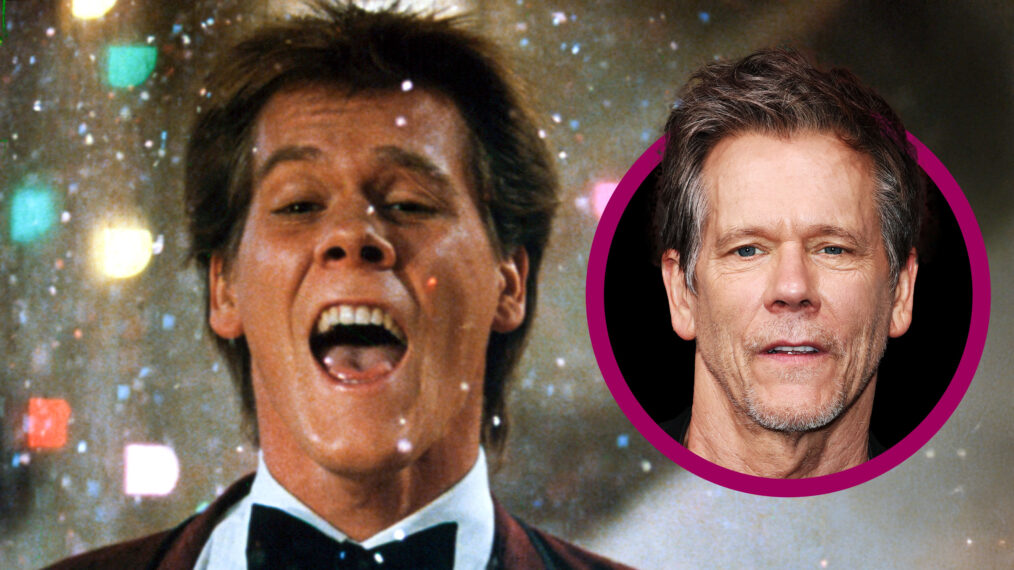 Kevin Bacon in Footloose and Now
