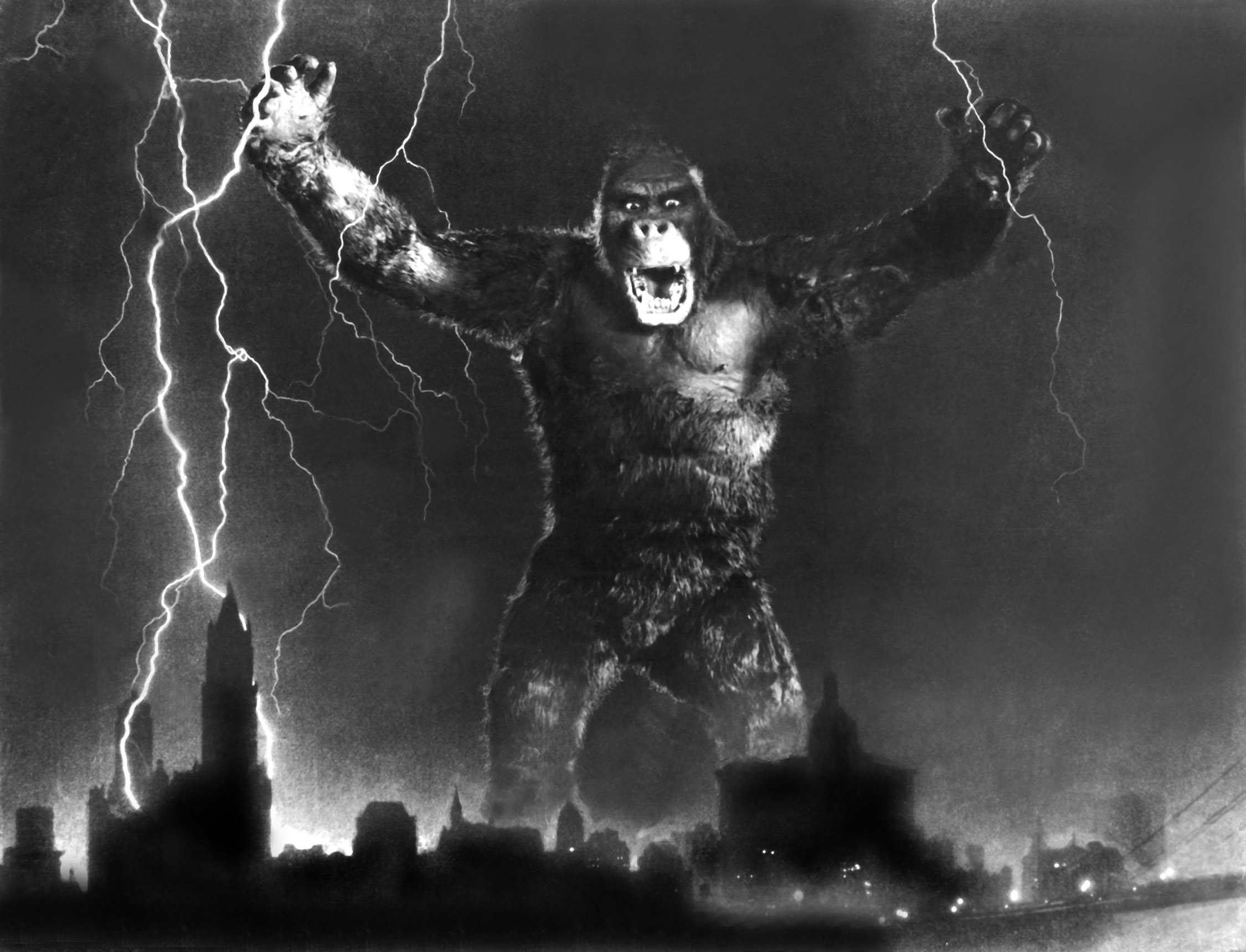 KING KONG, 1933