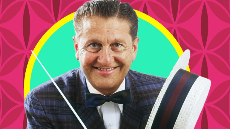 Lawrence Welk, July 1960.