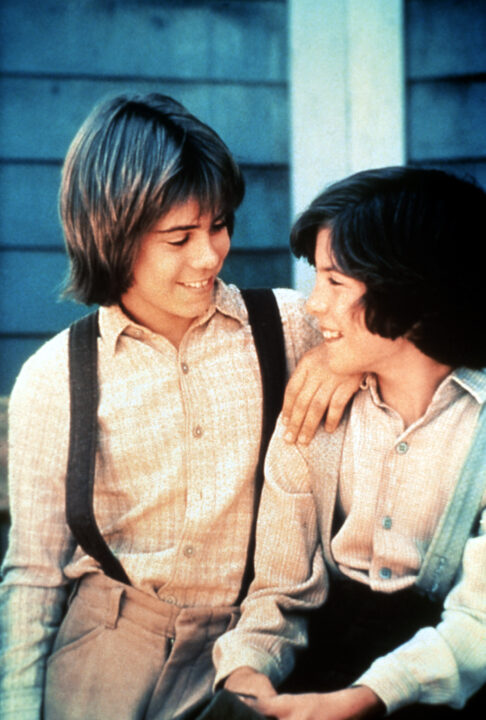 LITTLE HOUSE ON THE PRAIRIE, Patrick and Mathew Laborteaux, Season 1, TV series 1974-1984