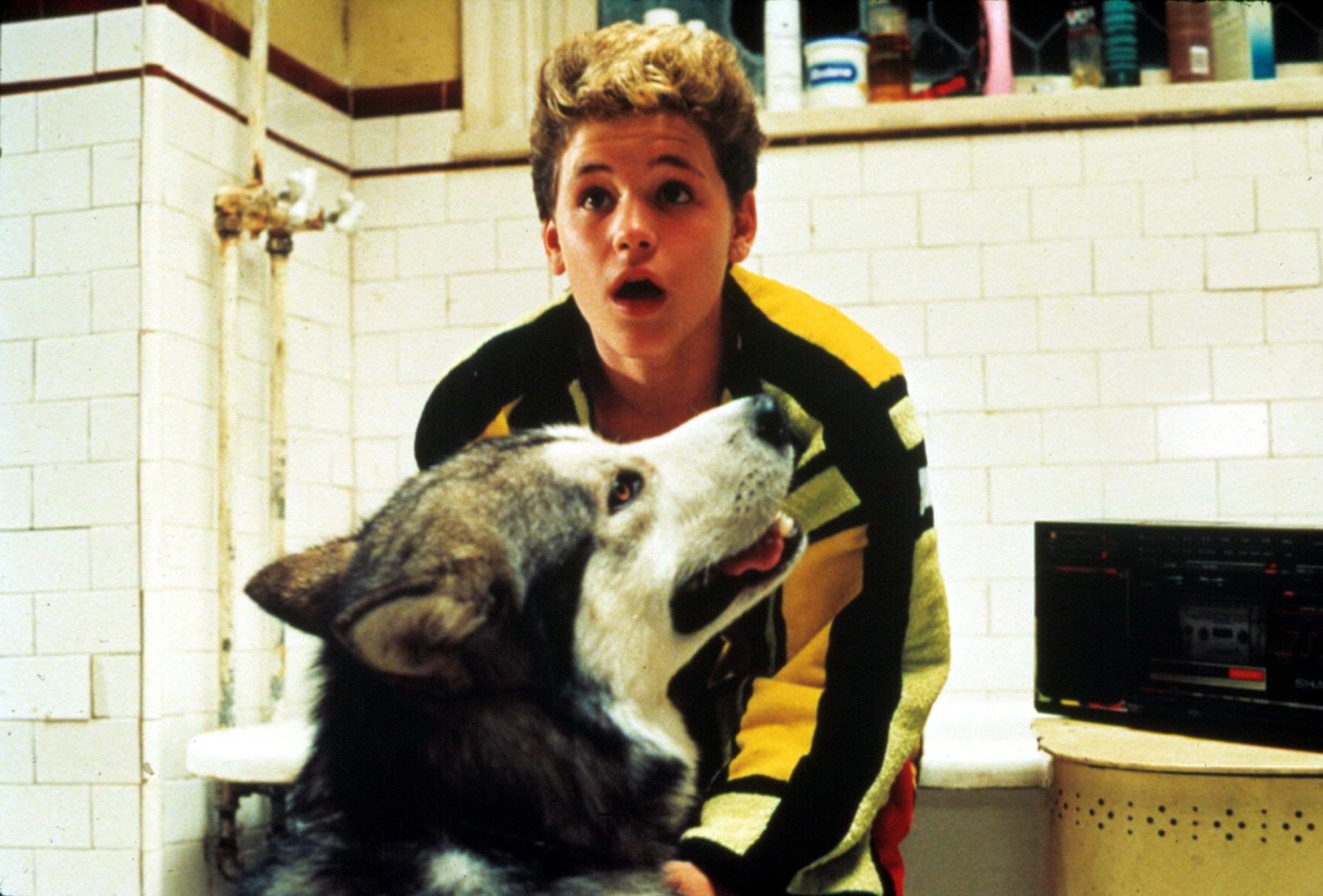 THE LOST BOYS, Corey Haim, 1987.