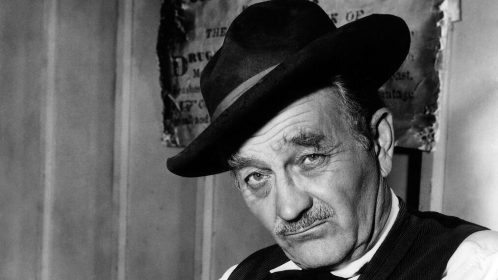 GUNSMOKE, Milburn Stone, 1955-75