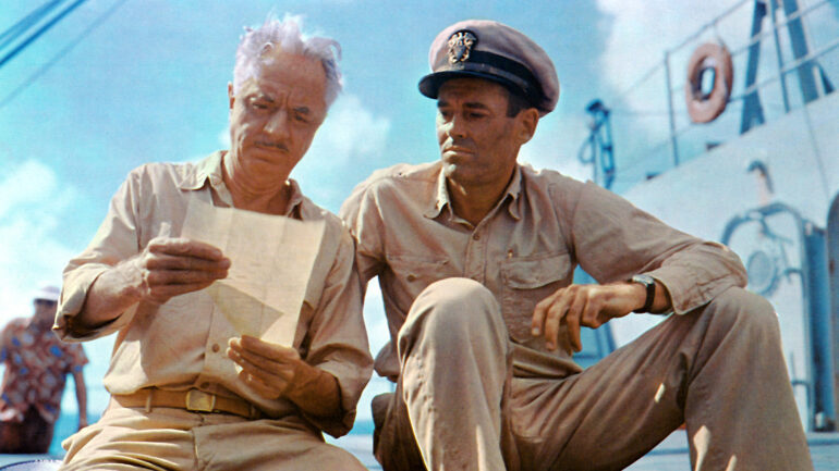 MISTER ROBERTS, William Powell, Henry Fonda, 1955