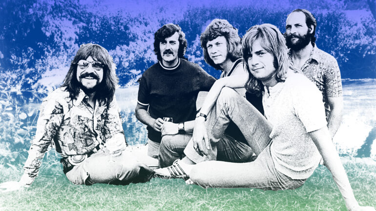 The Moody Blues, circa 1971