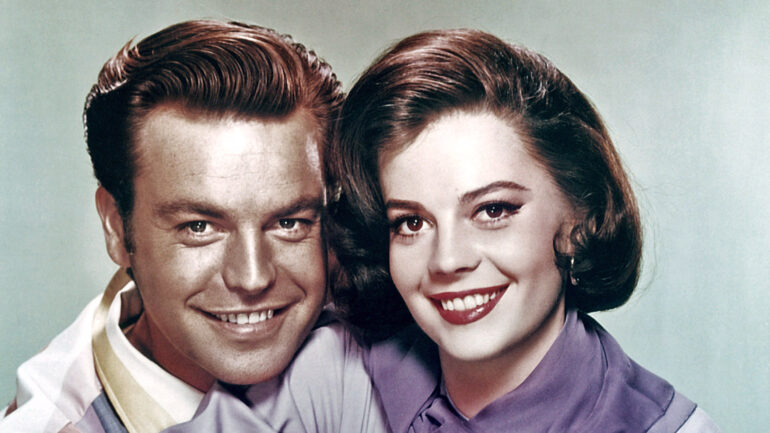 From left, Robert Wagner, Natalie Wood, ca. 1960