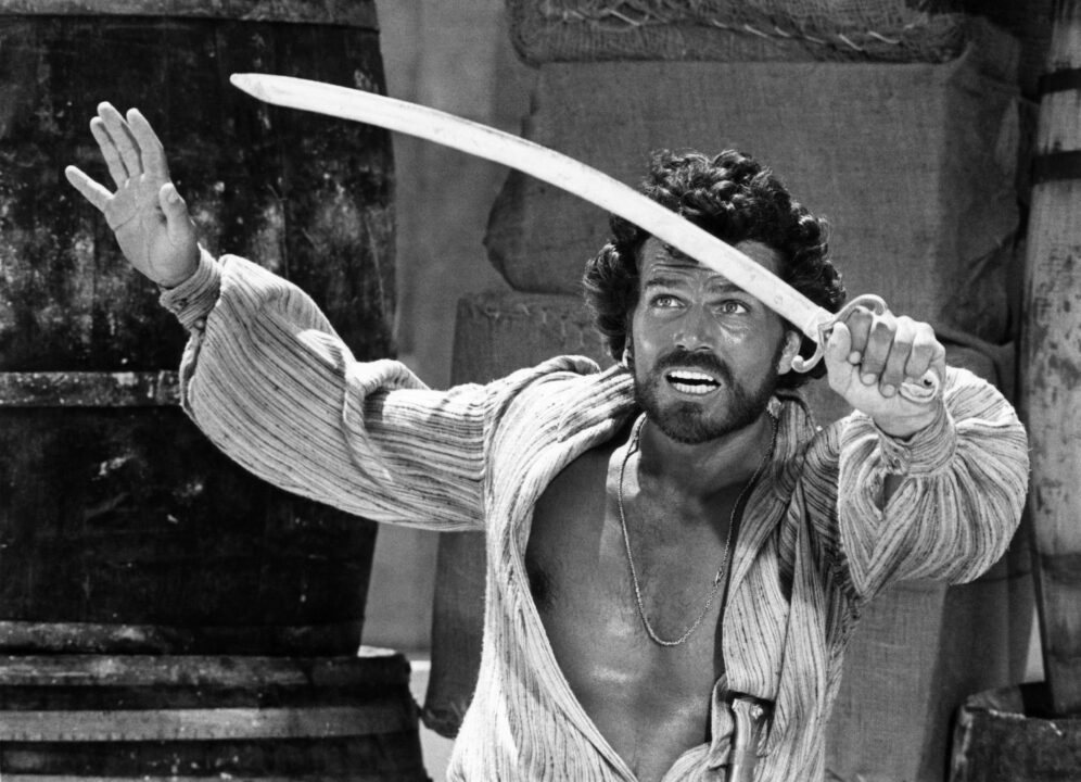 SINBAD AND THE EYE OF THE TIGER, Patrick Wayne, 1977