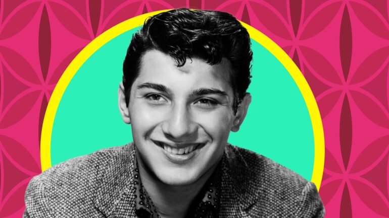 Paul Anka 1950s Graphic