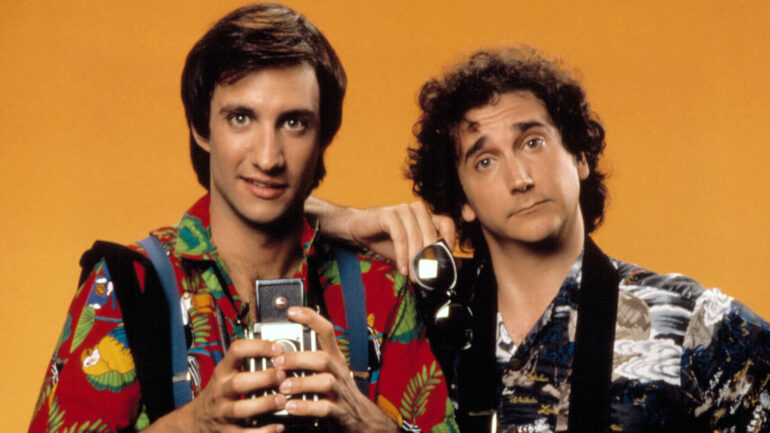 PERFECT STRANGERS, Bronson Pinchot, Mark Linn-Baker, ABC-TV, 1986-93