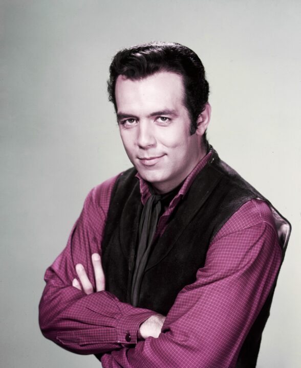 BONANZA, Pernell Roberts, 1959-1973