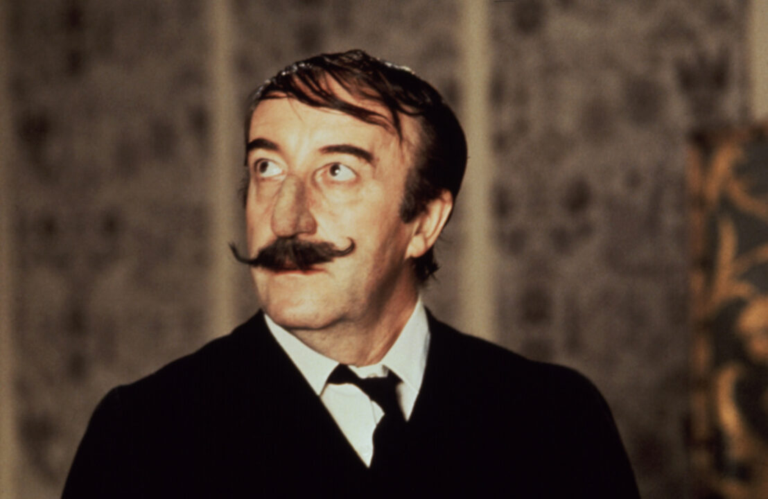 RETURN OF THE PINK PANTHER, Peter Sellers, 1974