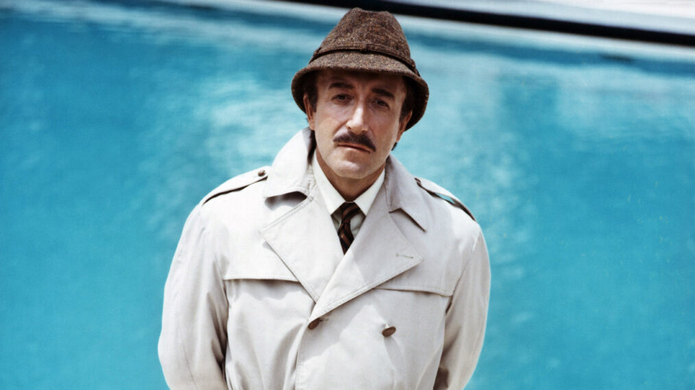 RETURN OF THE PINK PANTHER, Peter Sellers, 1975