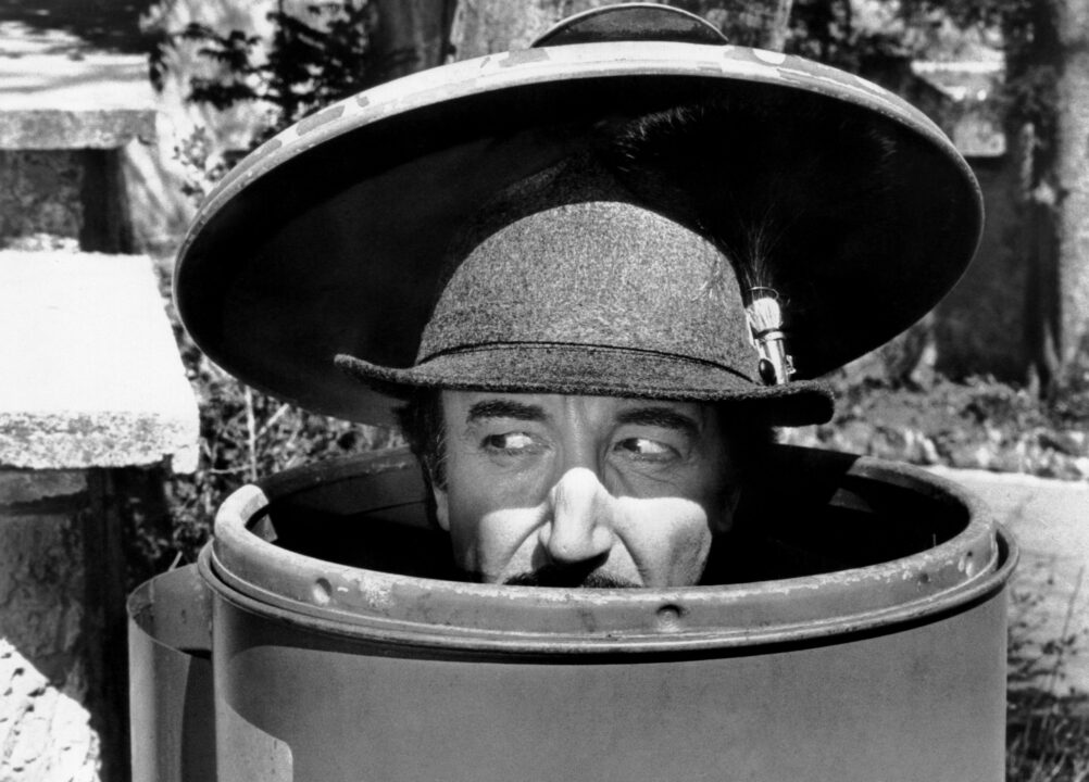 THE PINK PANTHER STRIKES AGAIN, Peter Sellers, 1976