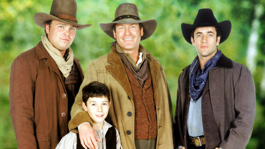 PONDEROSA, Drew Powell, Jared Daperis, Daniel Hugh Kelly, Matt Carmody, 2001