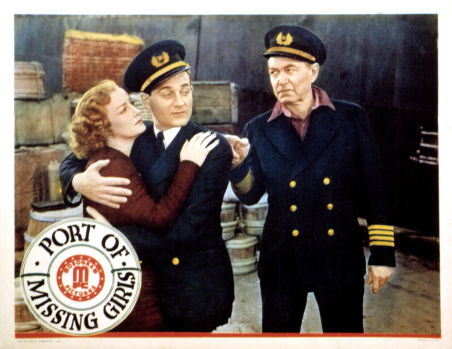 PORT OF MISSING GIRLS, Judith Allen, Milburn Stone, Harry Carey, 1938