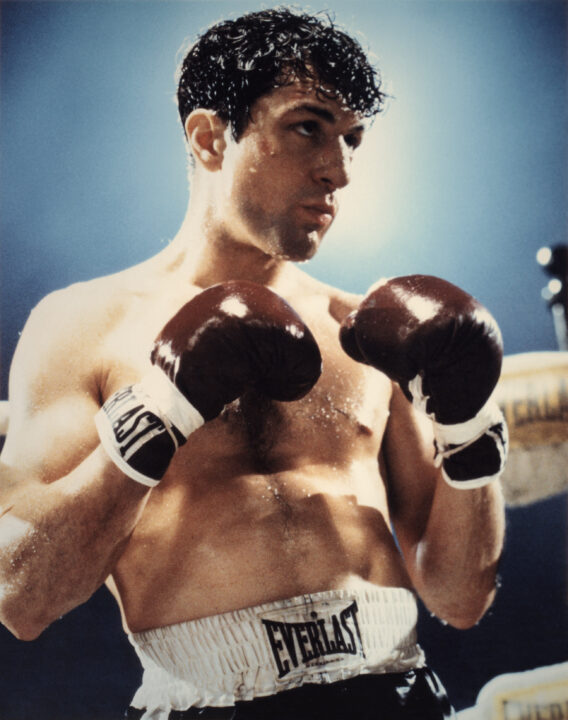 RAGING BULL, Robert DeNiro, 1980.