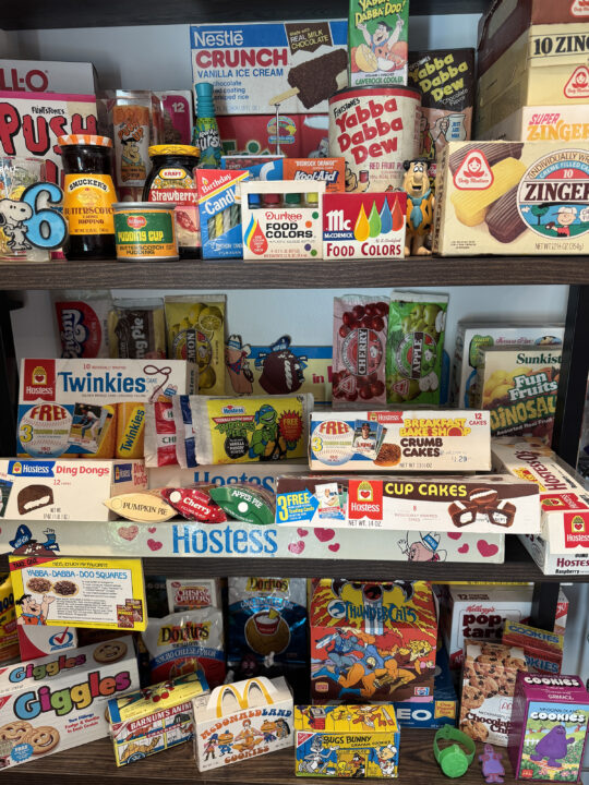 1980s food packaging