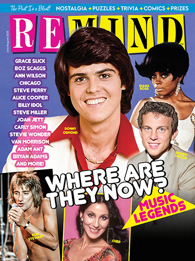Remind Magazine Cover