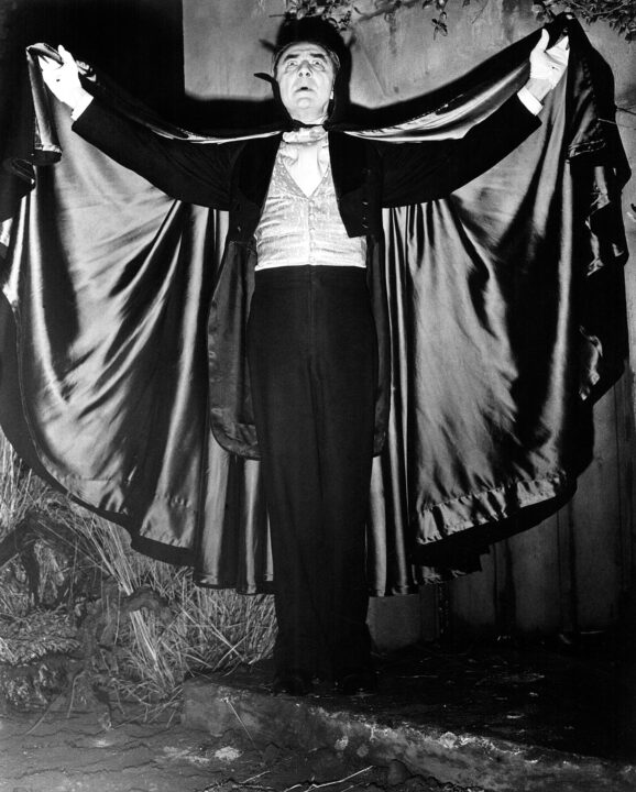 THE RETURN OF THE VAMPIRE, Bela Lugosi, 1944.