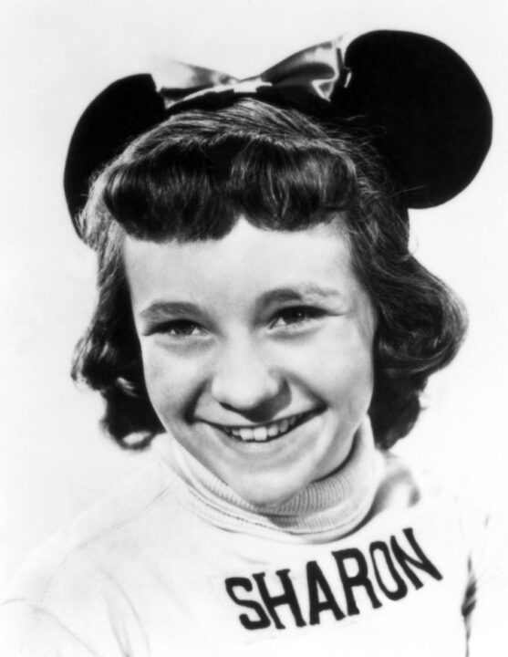 THE MICKEY MOUSE CLUB, Sharon Baird, 1955-59.