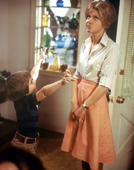 FREAKY FRIDAY, Sparky Marcus, Barbara Harris, 1976