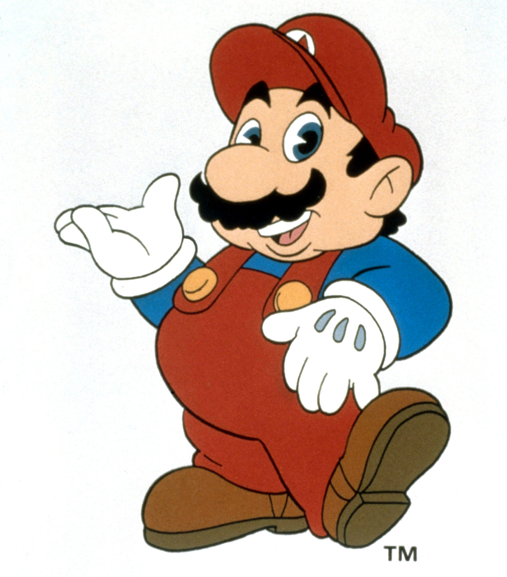 THE SUPER MARIO BROS. SUPER SHOW, Mario, 1989,