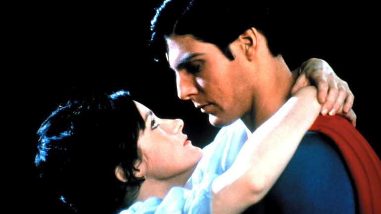 SUPERMAN, Margot Kidder, Christopher Reeve, 1978