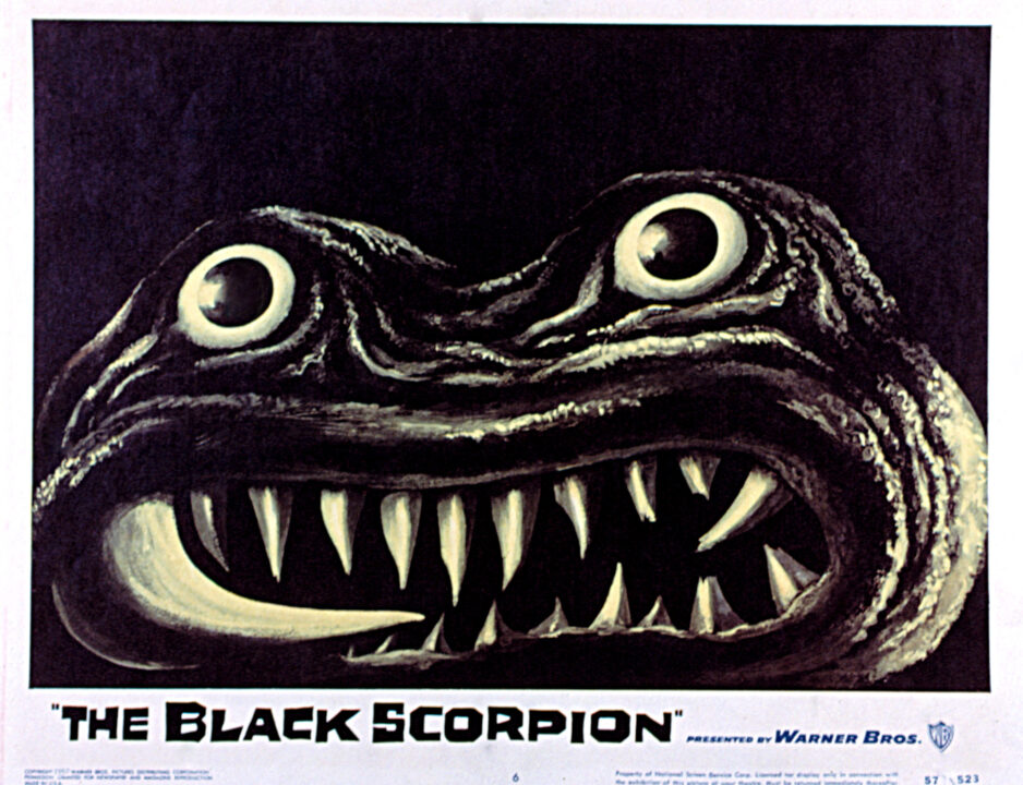 THE BLACK SCORPION, 1957