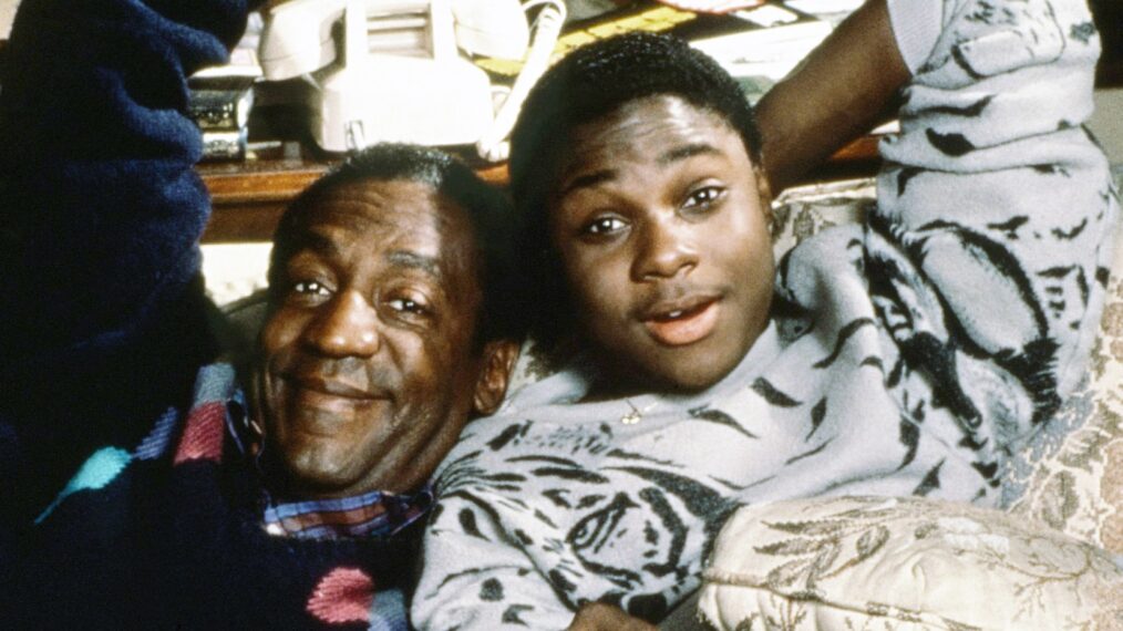 THE COSBY SHOW, from left, Bill Cosby, Malcolm-Jamal Warner, 1984-92.