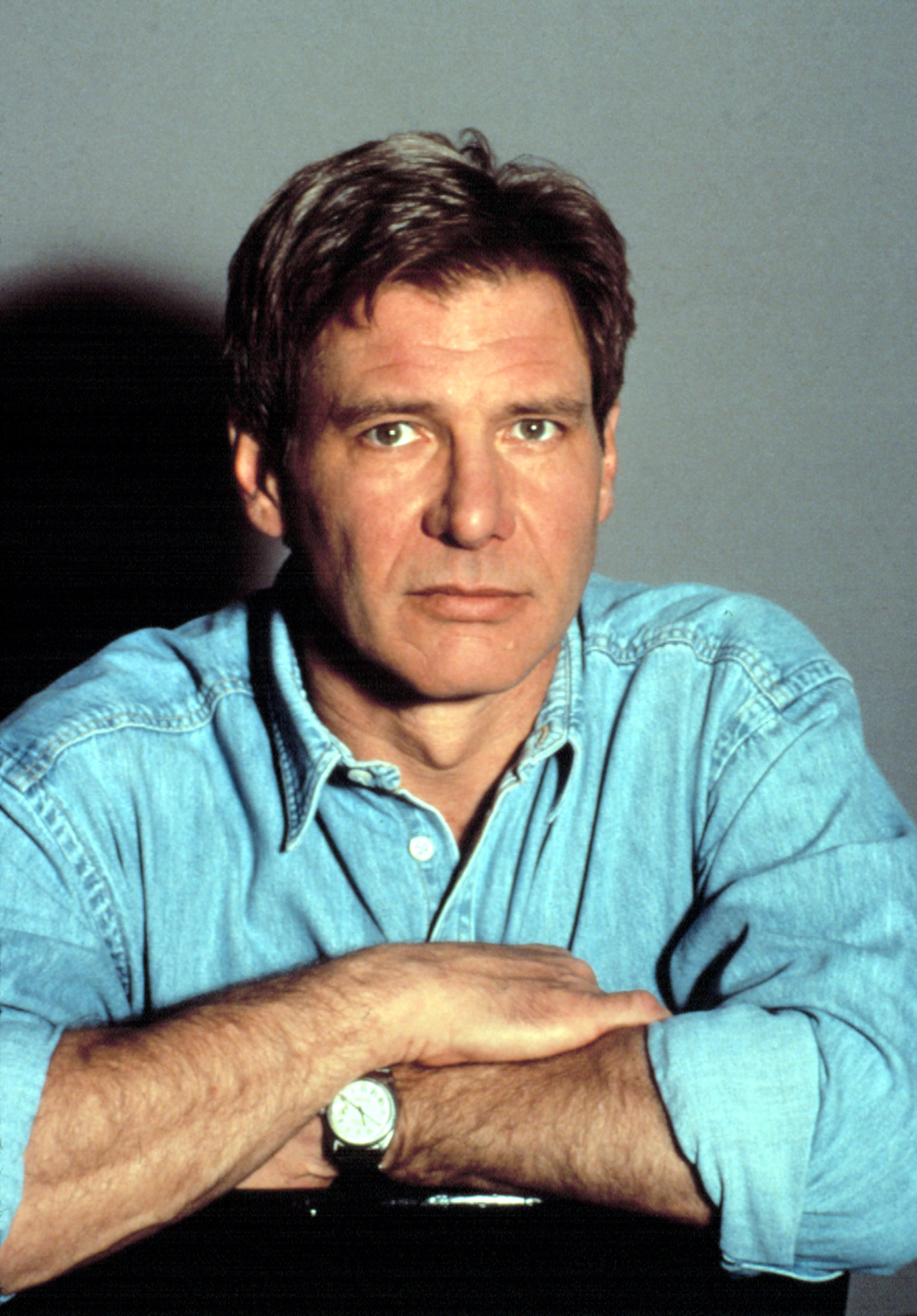 THE FUGITIVE, Harrison Ford, 1993