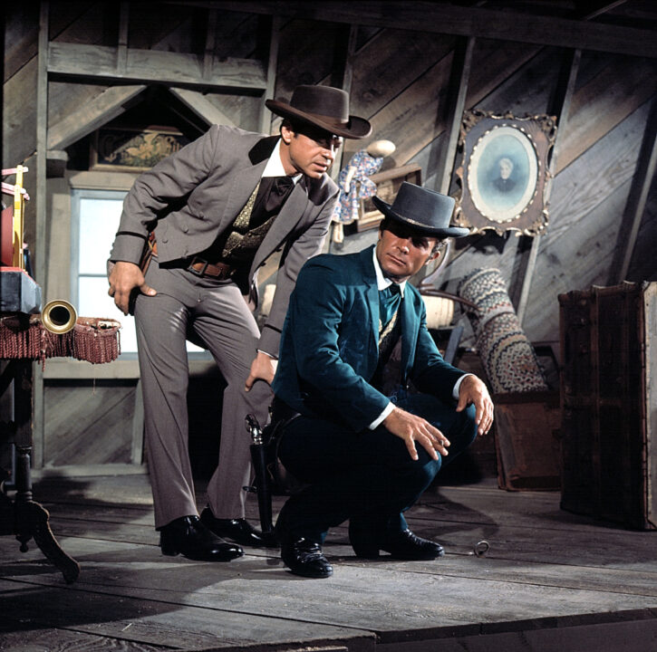 THE WILD WILD WEST, Ross Martin, Robert Conrad, 1965-1970