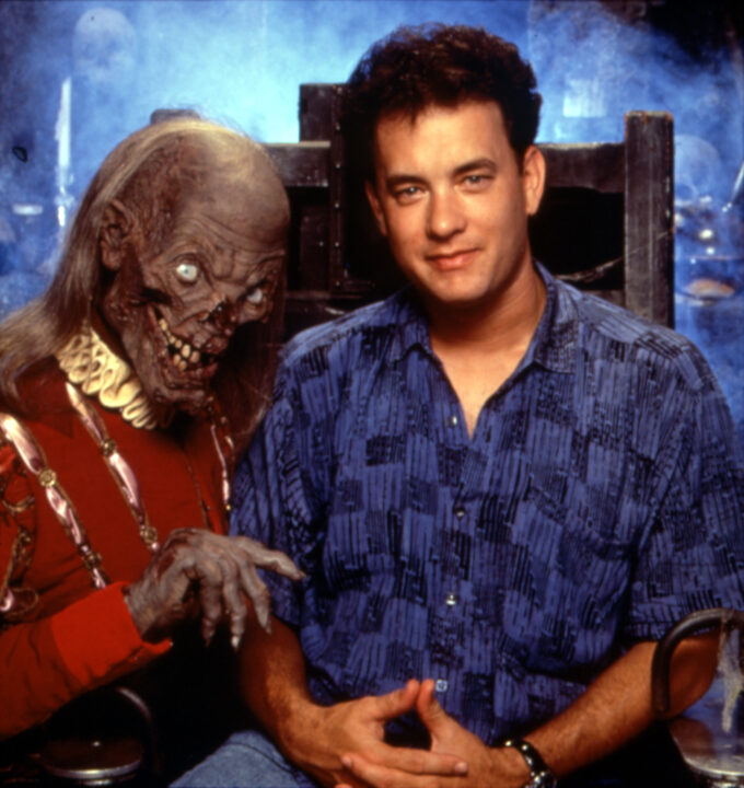 TALES FROM THE CRYPT, 1989-94, Tom Hanks hosted episode titled "None But the Lonely Heart", 1992