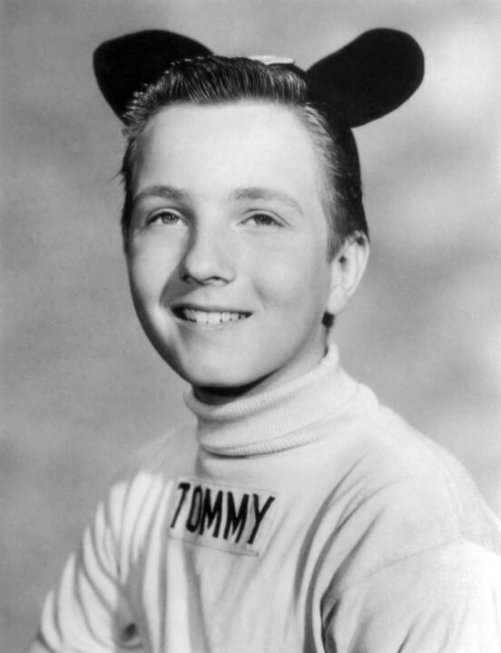 THE MICKEY MOUSE CLUB, Tommy Cole, 1955-59.