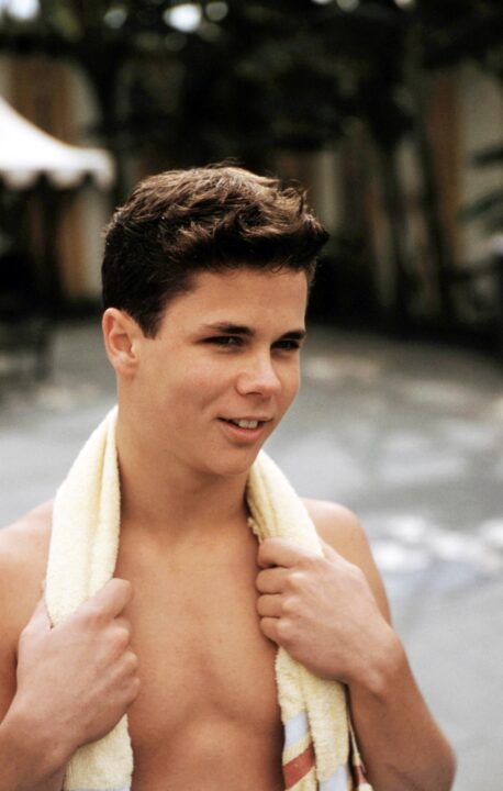 LEAVE IT TO BEAVER, Tony Dow, 1957-63 (1959 photo by Gene Trindl)