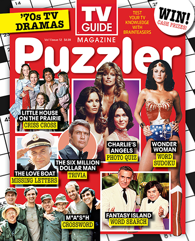 Puzzler 70s TV Dramas