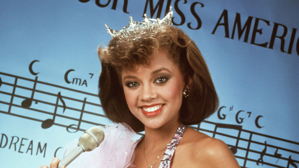 MISS AMERICA PAGEANT, Vanessa Williams, (1984)