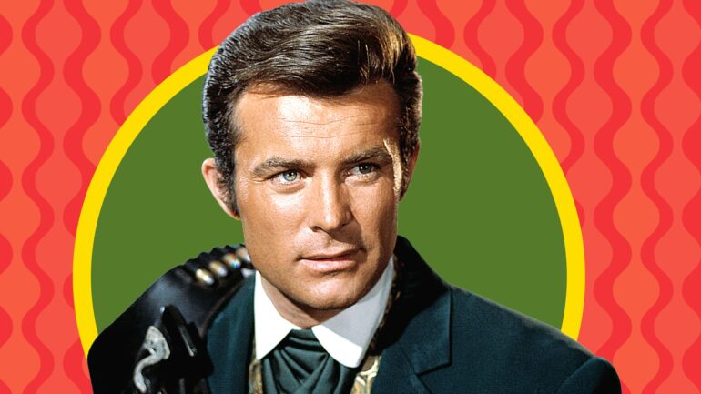 Wild Wild West Robert Conrad Graphic