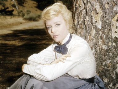 BONANZA, Inger Stevens in 'The Newcomers', (Season 1, episode 103, aired September 26, 1959), 1959-1973.